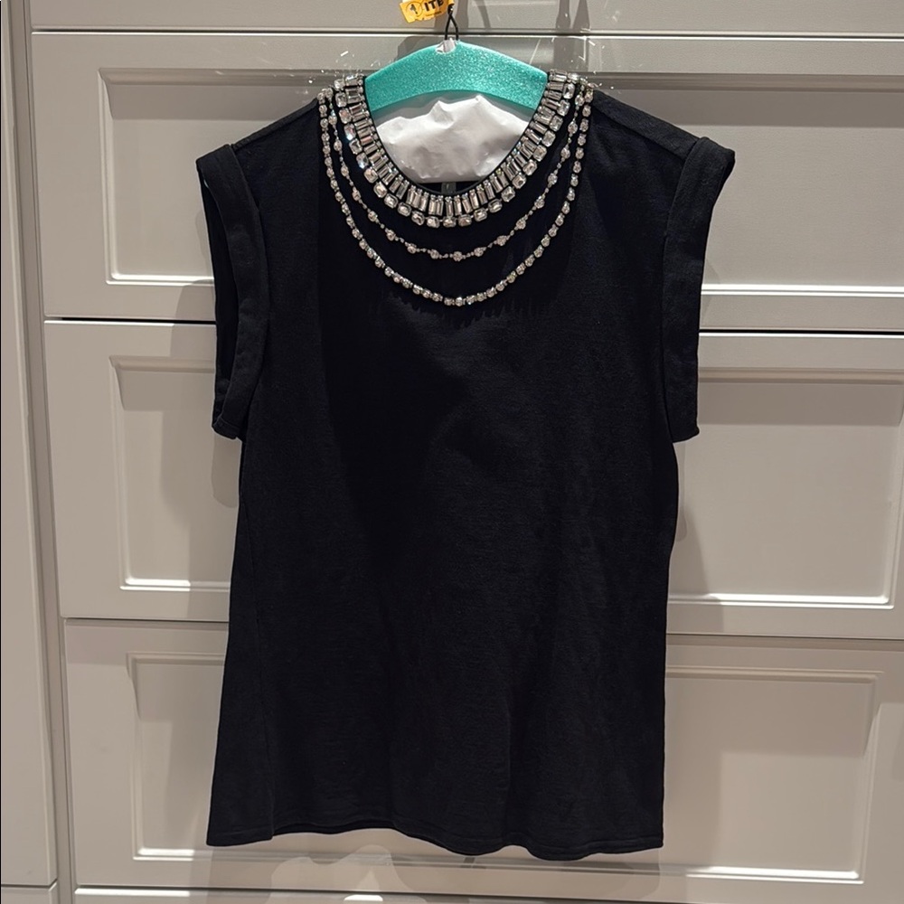 Bella layered necklace Tshirt